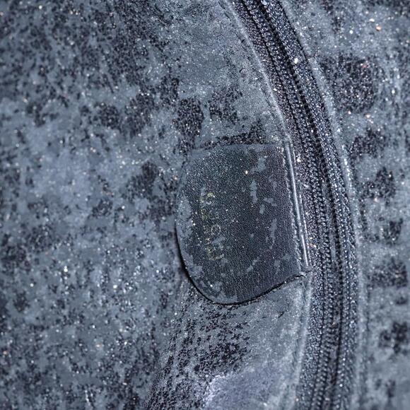 GUCCI Bamboo Hand Bag Leather Black Gold 001 001 - Picture 14 of 16